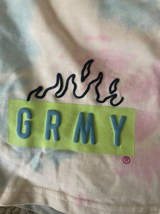 Pantalón corto Grimey Tie Dye
