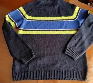 Sudadera Angelo Litrico chico rayas L