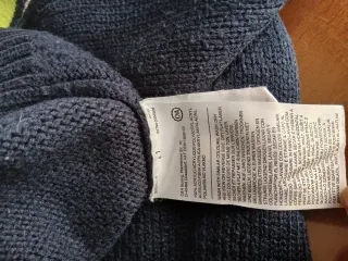 Sudadera Angelo Litrico chico rayas L