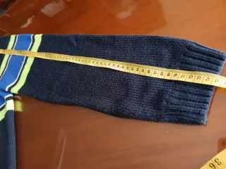 Sudadera Angelo Litrico chico rayas L