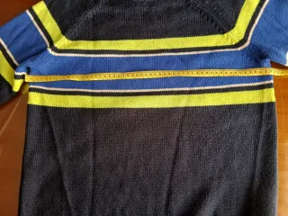 Sudadera Angelo Litrico chico rayas L