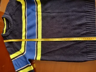 Sudadera Angelo Litrico chico rayas L