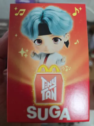 Caja Tiny Tan Suga McDonald's