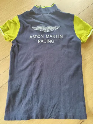 Polo Hackett niño 5 Aston Martin Racing