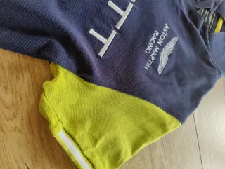 Polo Hackett niño 5 Aston Martin Racing