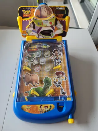Pinball Toy Story Disney
