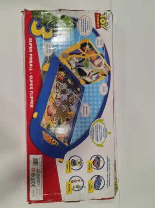 Pinball Toy Story Disney