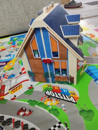 Casa Playmobil con accessori