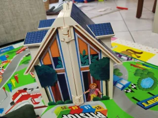 Casa Playmobil con accessori