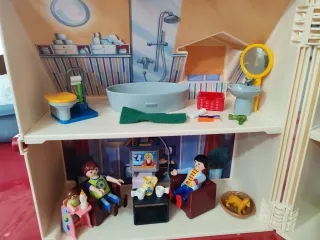 Casa Playmobil con accessori