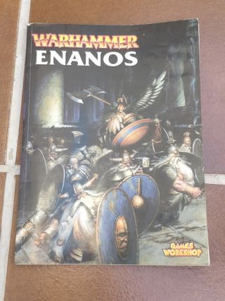 Codex Warhammer Enanos