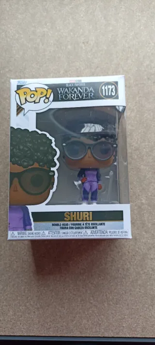 Funko Pop Shuri Black Panther Wakanda Forever 1173