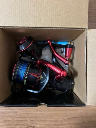 Carrete Penn Slammer 6500HS