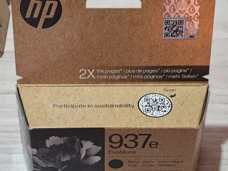4 Cartuchos Tinta HP 937e Originales