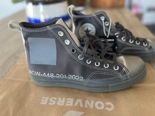 Converse Chuck Taylor negras talla 42.5