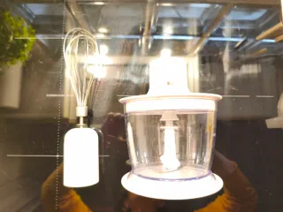 Picadora, y varillas Accesorios Batidora