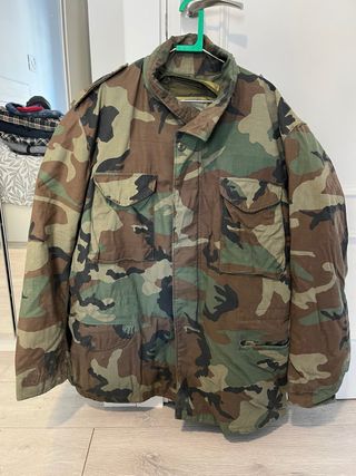 Chaqueta Camuflaje del ejército