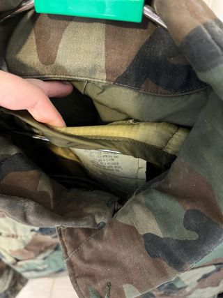 Chaqueta Camuflaje del ejército