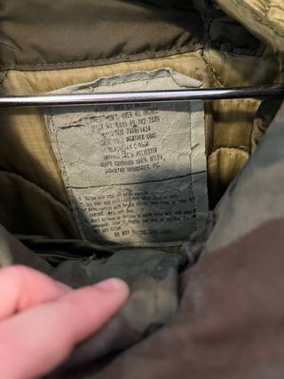 Chaqueta Camuflaje del ejército