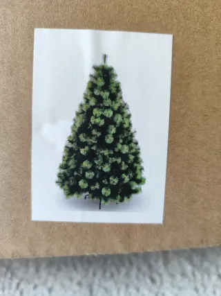 Árbol Navidad 120cm Nuevo Caja Cerrada