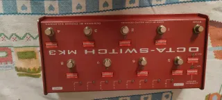 Carl Martin Octaswitch MK3