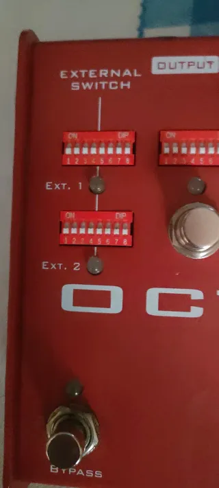 Carl Martin Octaswitch MK3