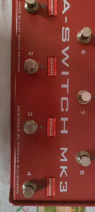 Carl Martin Octaswitch MK3