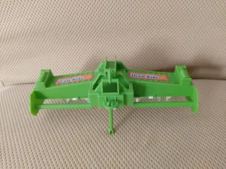 Rastrello a tamburo giocattolo verde