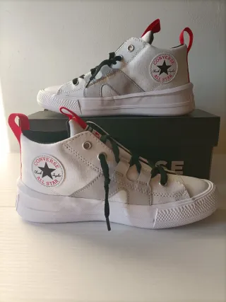 Converse Ultra Mid Scarpa Ragazzo/a 34