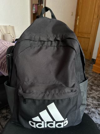 Mochila Adidas negra original