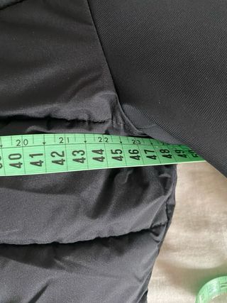 Abrigo acolchado negro Italy