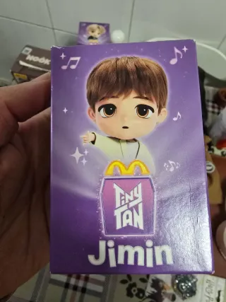 Caja Tiny Tan Jimin McDonald's