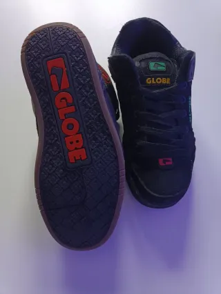 Zapatillas Globe Negras