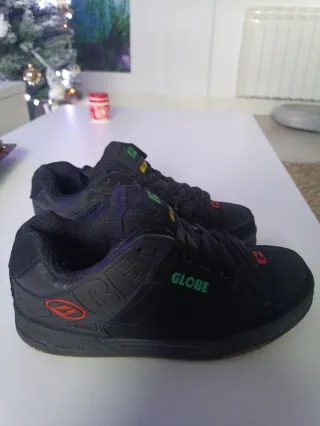 Zapatillas Globe Negras