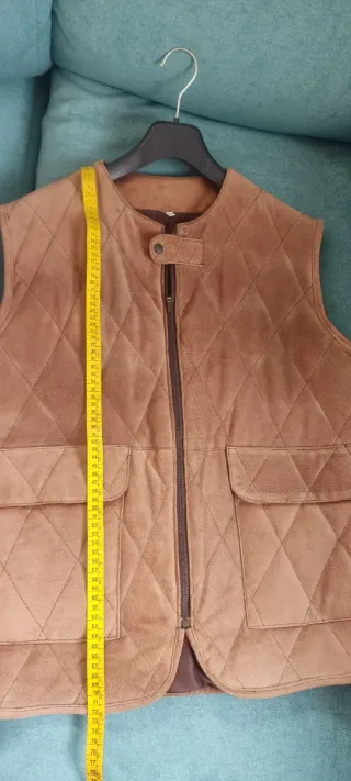 Chaleco Barbour Caballero Marrón Nuevo