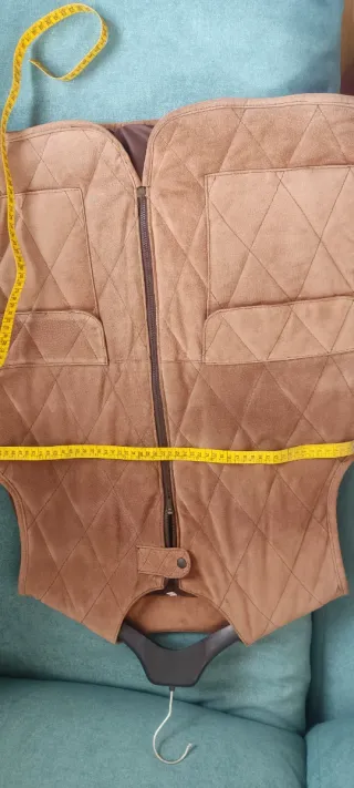 Chaleco Barbour Caballero Marrón Nuevo