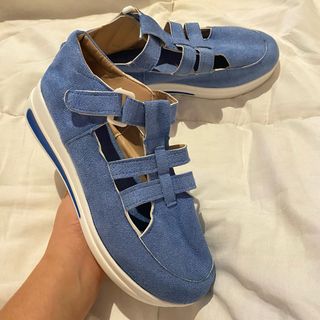 Zapatillas transpirables con plataforma | Talla 36