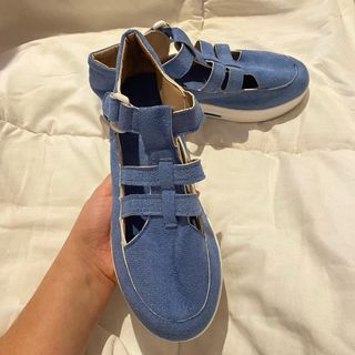 Zapatillas transpirables con plataforma | Talla 36