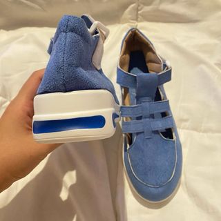 Zapatillas transpirables con plataforma | Talla 36