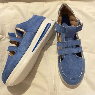 Zapatillas transpirables con plataforma | Talla 36