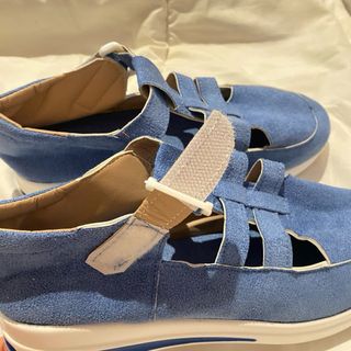 Zapatillas transpirables con plataforma | Talla 36