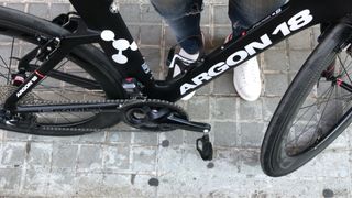 Bicicleta Triatlón Argon 18 E-117 Carbono Talla XS