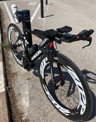 Bicicleta Triatlón Argon 18 E-117 Carbono Talla XS