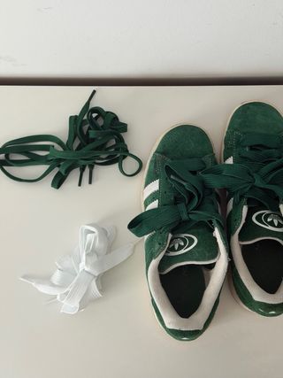 Zapatillas Adidas Verdes