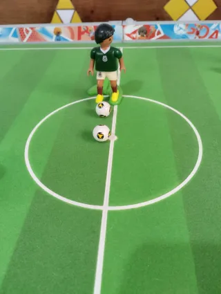 Maletín Campo Fútbol Playmobil