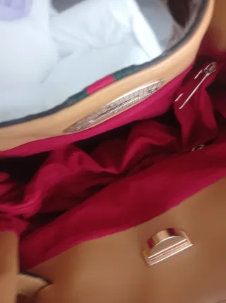 Borsa shopper Gucci beige e marrone