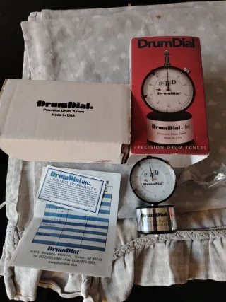DrumDial accordatore precisione batteria