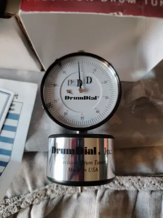DrumDial accordatore precisione batteria