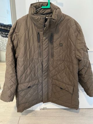 Chaqueta acolchada vintage