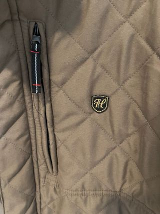 Chaqueta acolchada vintage